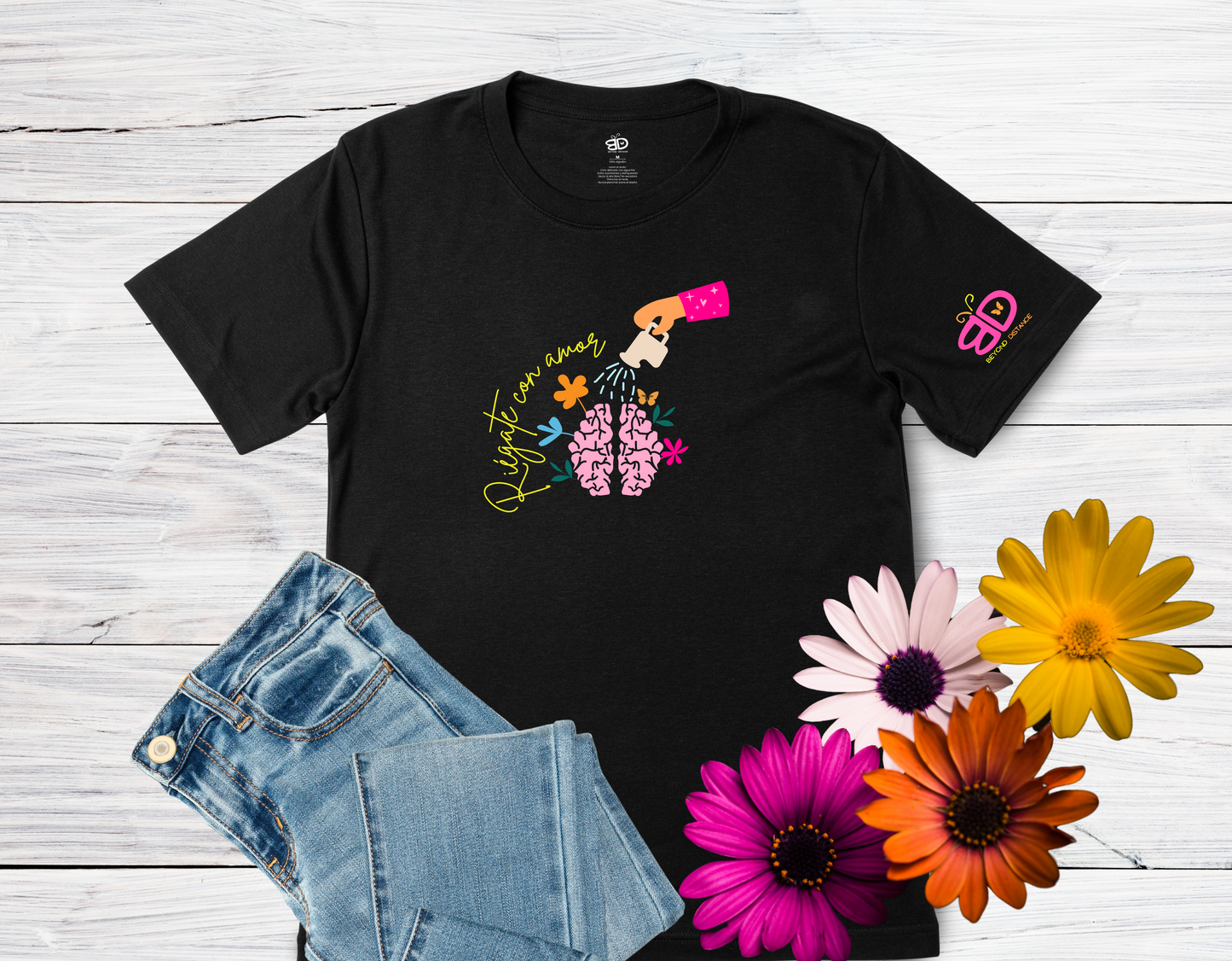 RIÉGATE CON AMOR T-SHIRT