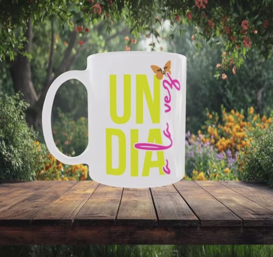 TAZA UN DÍA A LA VEZ